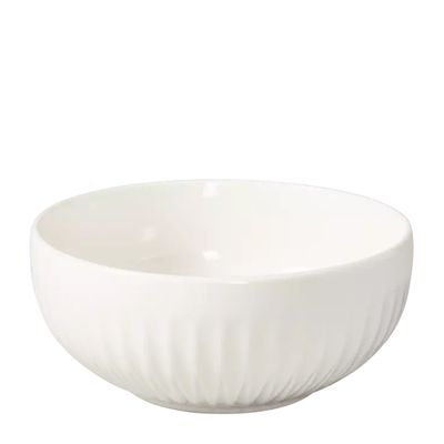 BOWL ROUND WHITE 161MM LUZERNE COTTAGE