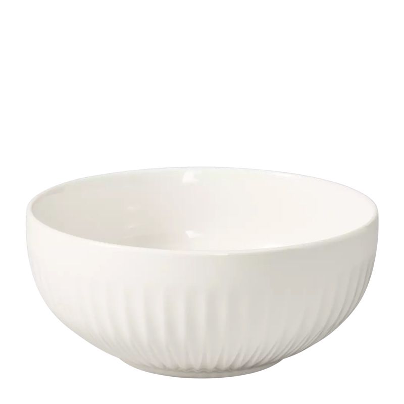 BOWL ROUND WHITE 190MM LUZERNE COTTAGE