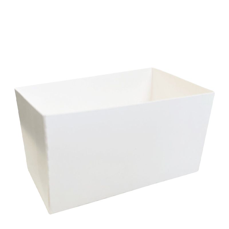 BURGER BOX WHITE CARDBOARD 500CTN