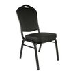 CHAIR BLK VINYL, DURAFURN FUNCTION