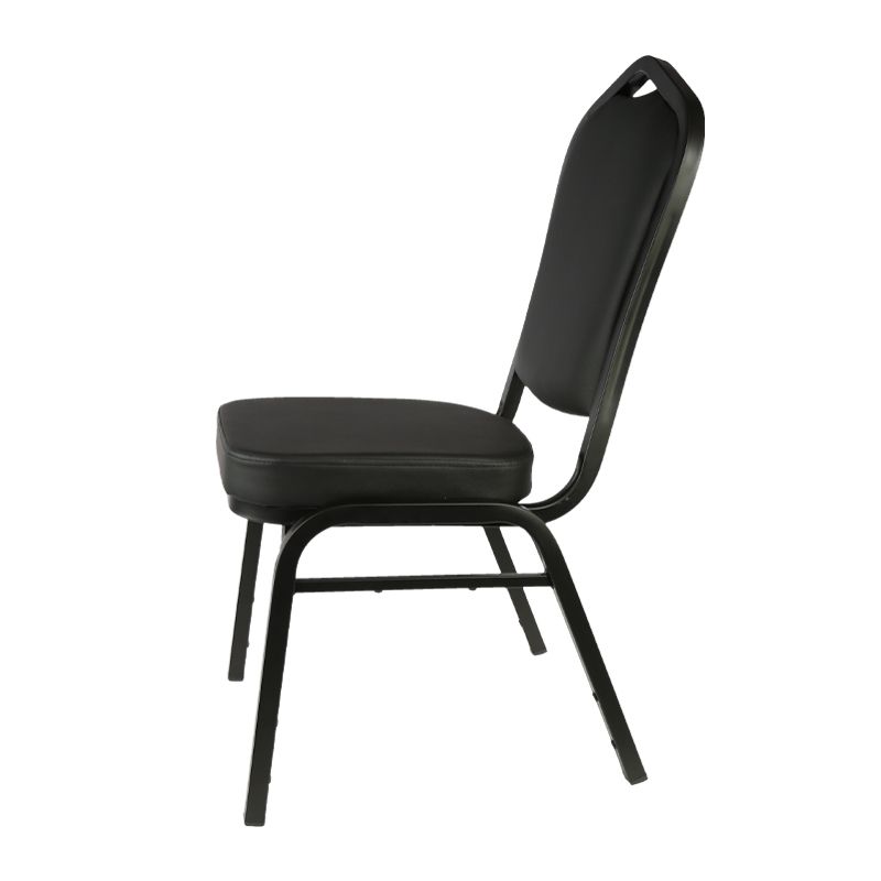 CHAIR BLK VINYL, DURAFURN FUNCTION