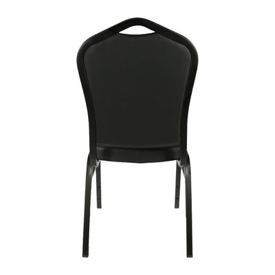 CHAIR BLK VINYL, DURAFURN FUNCTION