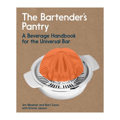 BAR BOOK, THE BARTENDER'S PANTRY