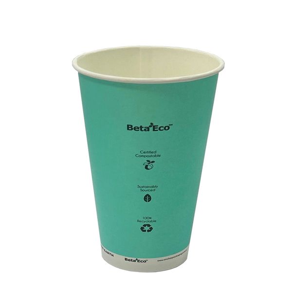 PAPER CUP PLA 600ML, BETAECO 50PCES