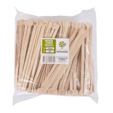 SWIZZLE STICK WOOD 165MM, 500PCES