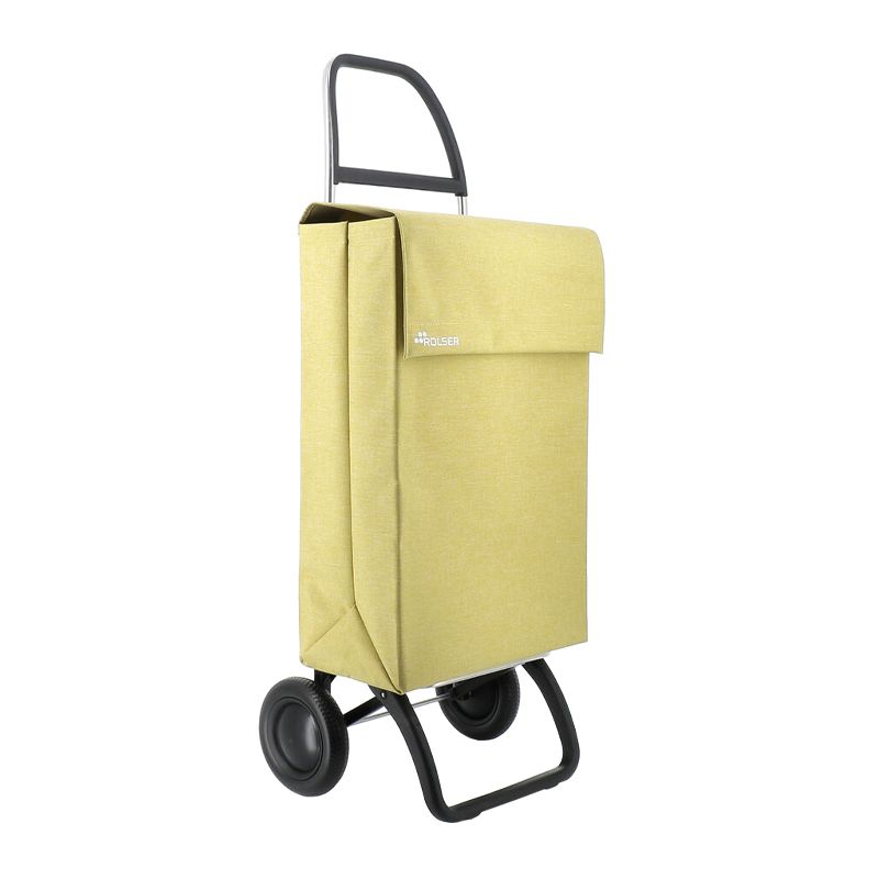 TROLLEY JEAN TWEED LIME 2 WHEEL, ROLSER