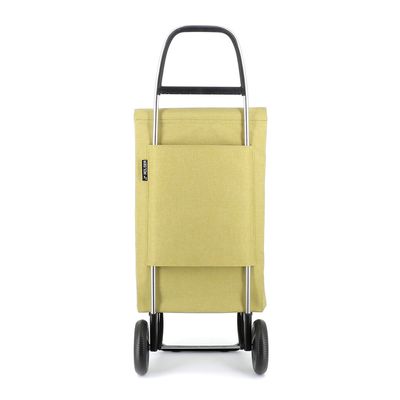 TROLLEY JEAN TWEED LIME 2 WHEEL, ROLSER