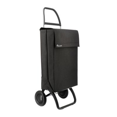 TROLLEY JEAN TWEED BLACK 2 WHEEL, ROLSER