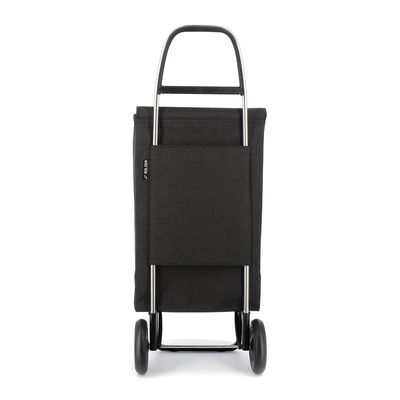 TROLLEY JEAN TWEED BLACK 2 WHEEL, ROLSER