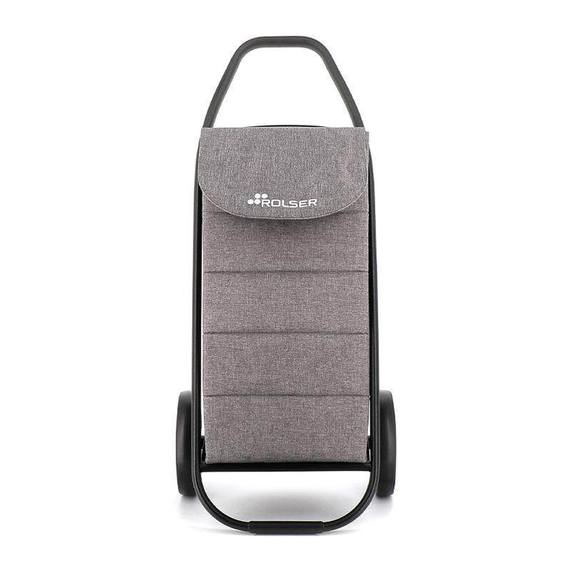 TROLLEY COM POLAR TWEED GREY 2 WHEEL, ROLSER