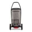 TROLLEY COM POLAR TWEED GREY 2 WHEEL, ROLSER