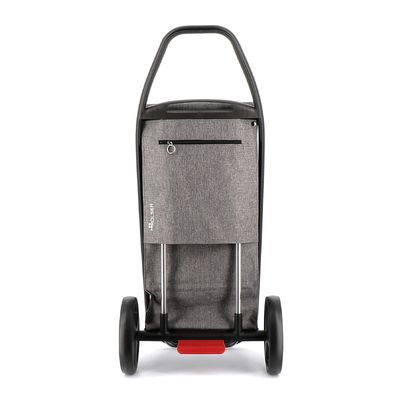 TROLLEY COM POLAR TWEED GREY 2 WHEEL, ROLSER