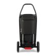 TROLLEY COM POLAR TWEED BLACK 2 WHEEL, ROLSER