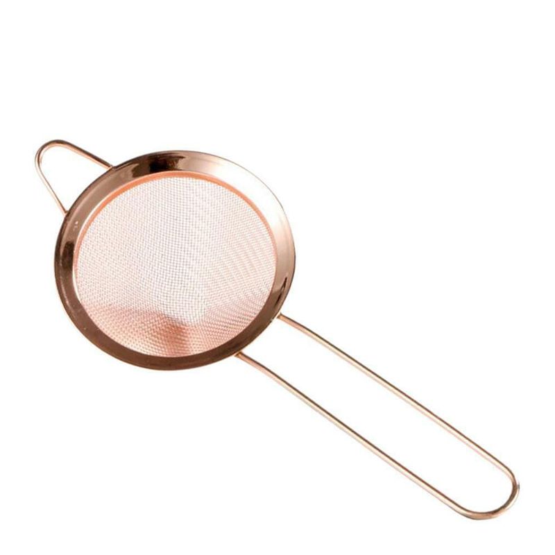 STRAINER FINE 100MM COPPER, D-STILL