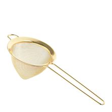 STRAINER FINE 100MM GOLD, D-STILL