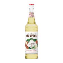 LYCHEE SYRUP 700ML, MONIN