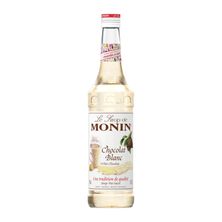 WHITE CHOCOLATE SYRUP 700ML, MONIN