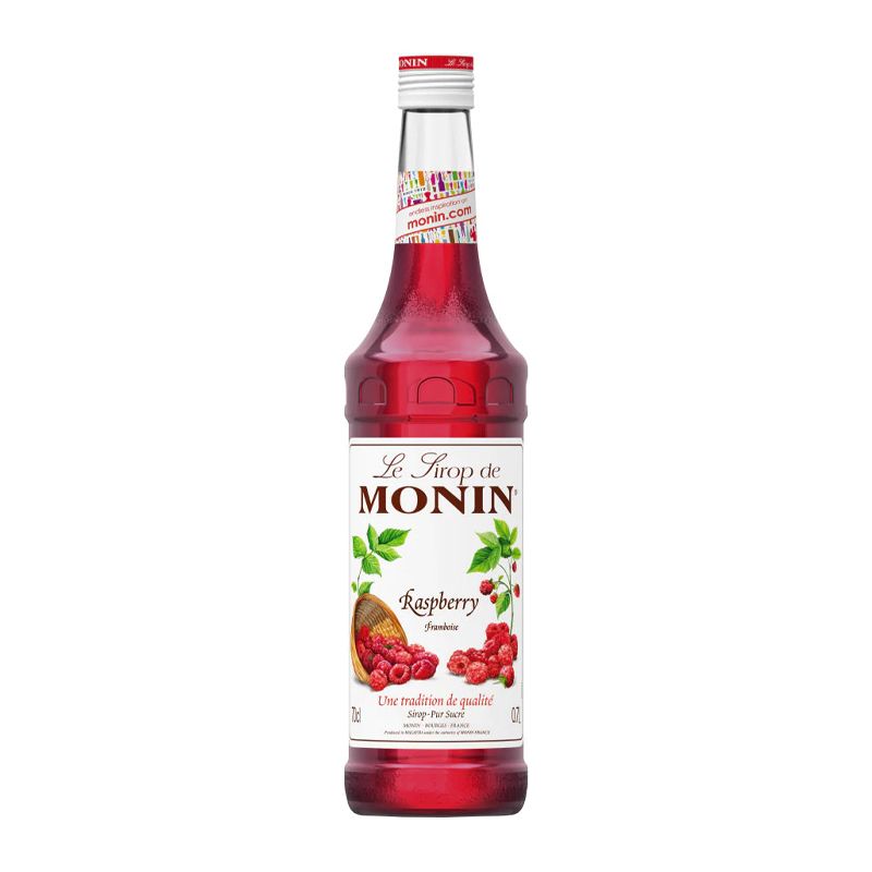 RASPBERRY SYRUP 700ML, MONIN