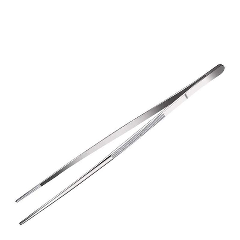 TWEEZERS 30CM S/STEEL, D-STILL