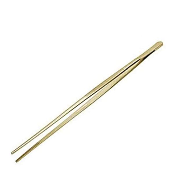 TWEEZERS 30CM GOLD, D-STILL