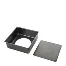 CAKE PAN SQE LOOSE 20.5CM N/ST, M/PRO