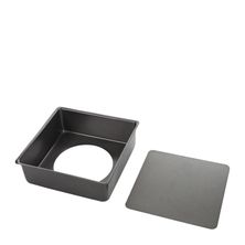 CAKE PAN SQE LOOSE 23CM N/ST, M/PRO