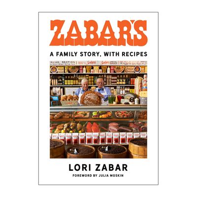 COOKBOOK, ZABAR'S