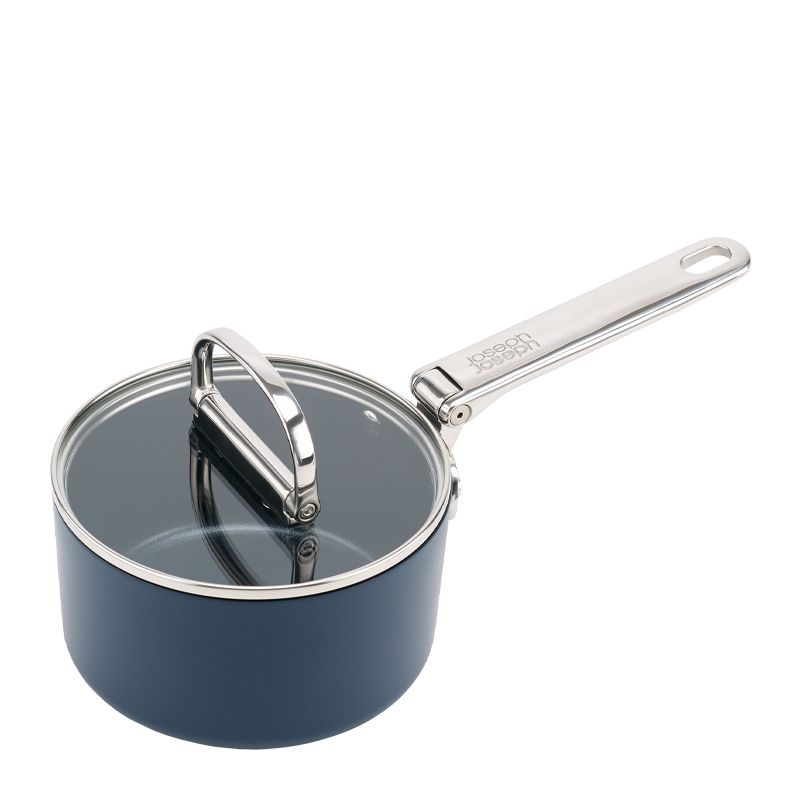 SAUCEPAN NONSTICK W/LID 15CM 1.3L, SPACE