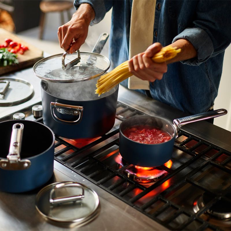 SAUCEPAN NONSTICK W/LID 15CM 1.3L, SPACE