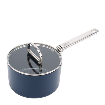 SAUCEPAN NONSTICK W/LID 19CM 2.7L, SPACE