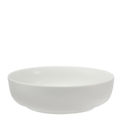 BOWL HIGH RIM 18CM, M&W WHITE BASICS