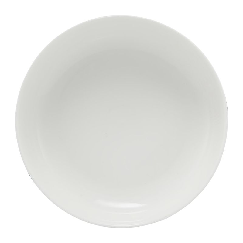 BOWL HIGH RIM 18CM, M&W WHITE BASICS