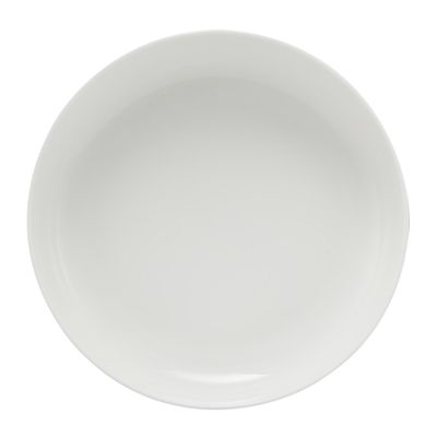 BOWL HIGH RIM 21CM, M&W WHITE BASICS