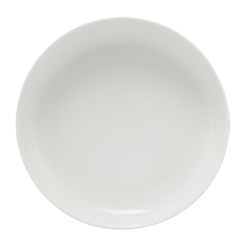 BOWL HIGH RIM 21CM, M&W WHITE BASICS