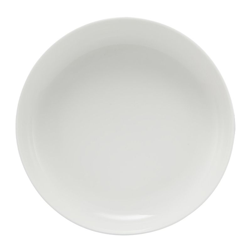 BOWL HIGH RIM 21CM, M&W WHITE BASICS