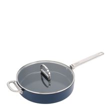 SAUTE PAN NONSTICK W/LID 28CM 3.6L, SPACE