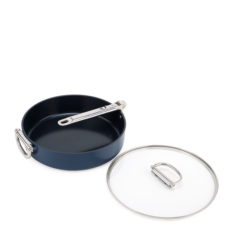 SAUTE PAN NONSTICK W/LID 28CM 3.6L , SPACE