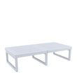 Mykonos Lounge Table XL - Silver Grey