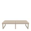 MYKONOS LOUNGE TABLE XL - TAUPE