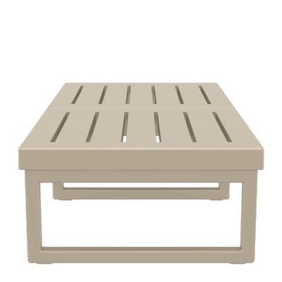 MYKONOS LOUNGE TABLE XL - TAUPE