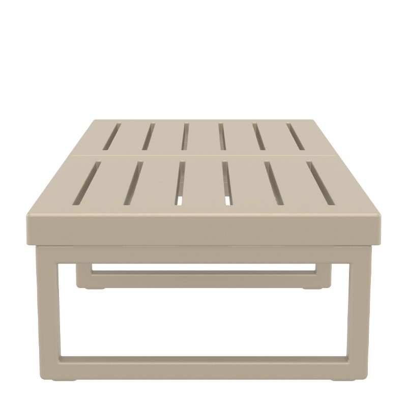 MYKONOS LOUNGE TABLE XL - TAUPE