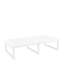 MYKONOS LOUNGE TABLE  XL - WHITE