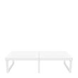 MYKONOS LOUNGE TABLE  XL - WHITE