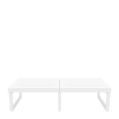 MYKONOS LOUNGE TABLE  XL - WHITE