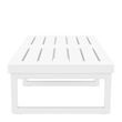 MYKONOS LOUNGE TABLE  XL - WHITE
