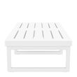 MYKONOS LOUNGE TABLE  XL - WHITE