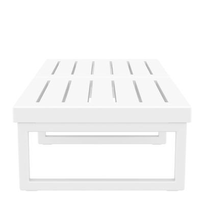 MYKONOS LOUNGE TABLE  XL - WHITE