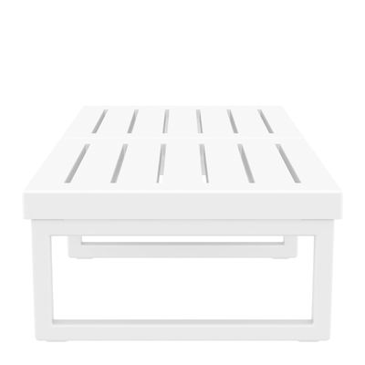 MYKONOS LOUNGE TABLE  XL - WHITE