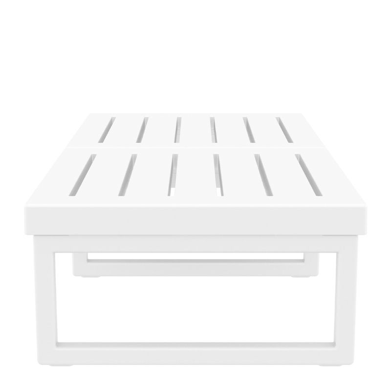 MYKONOS LOUNGE TABLE  XL - WHITE