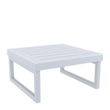 MYKONOS LOUNGE TABLE - SILVER GREY